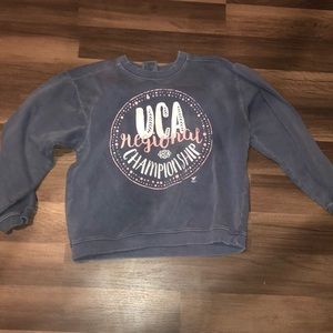 uca regionals cheer sweatshirt